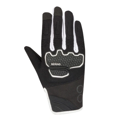 Bering Breeze Womens Glove - White/Black