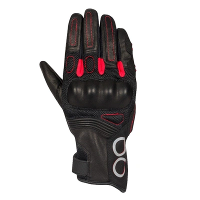 Bering Pitts Glove - Black/Red