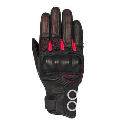 Bering Pitts Womens Glove - Black/Red