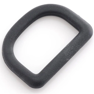 Bagster Plastic D Ring For Bag - AC02040468 - Black