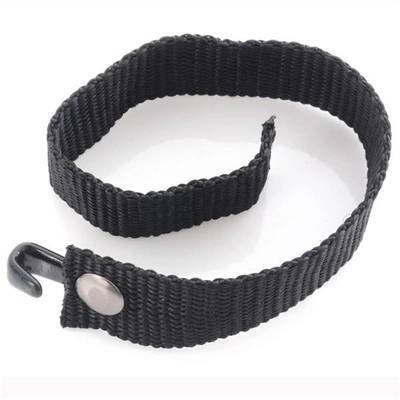 Bagster Strap With Small Metal Hook - 90118 - Black