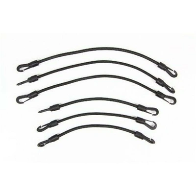 Bagster Spider Elastic Straps - Black