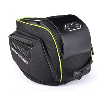 Bagster Matrix Tank Bag - Black/Green - 15L
