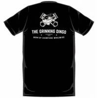 The Grinning Dingo Champions Tshirt Black