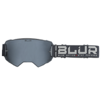 BLUR B-60 Cement Goggles - Grey/Silver Lens