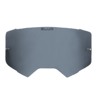 BLUR B-60 Replacement Dual Pane Lens - Silver Mirror