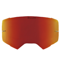 BLUR B-60 Replacement Dual Pane Lens - Radium Red