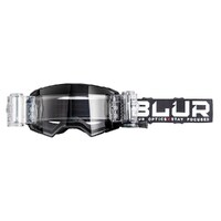 Blur B-60 Roll Off Goggles - Stealth/Matte Black