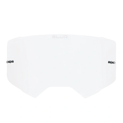 Blur B-60 Roll Off Lens - TAC Antifog - Clear