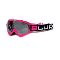 Blur B-10 Two Face Goggle - Pink With Silver Lens