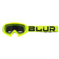 BLUR B-10 YOUTH GOGGLES - BLACK/YELLOW - OS