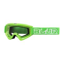 Blur B-Zero Green Goggles