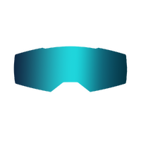 BLUR B-40 Replacement Lens With Tear Off Pin - Blue