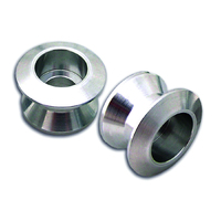 Bolt Sportbike Swingarm Spools - Silver