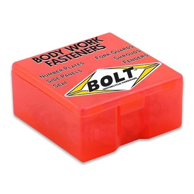 Bolt Plastic Bolt Kit for Honda 450R 13-16/250R 14-16