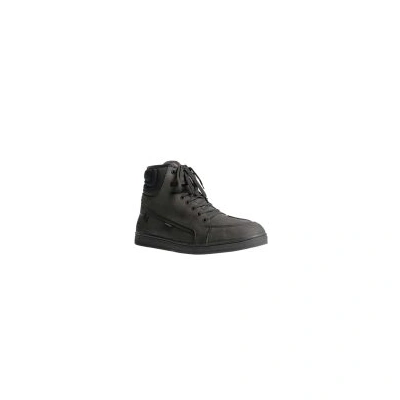 Motodry Kicks Leather Boots - Black