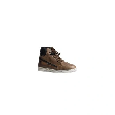 Motodry Kicks Leather Boots - Brown