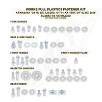 Bolt Plastic Bolt Kit for Kawasaki & Suzuki (Works)