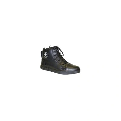 Motodry Ladies Urban Leather Waterproof Boots - Black