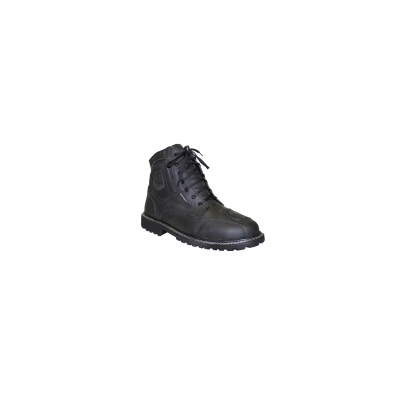 Motodry Roadster Leather Waterproof Boots - Matt Black