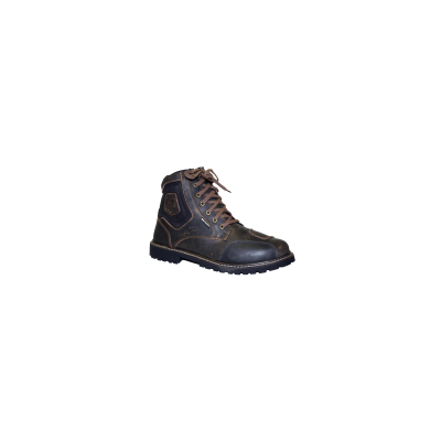 Motodry Roadster Leather Waterproof Boots - Rubbed Brown