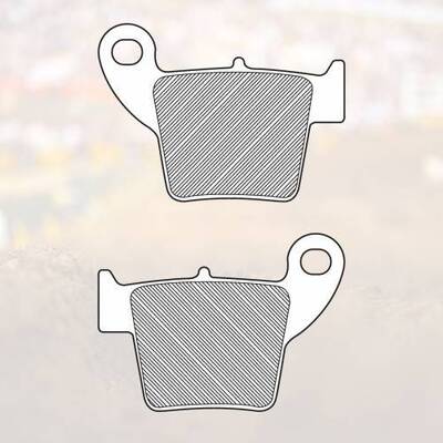 Renthal RC1 Brake Pads