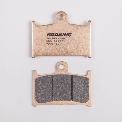 Braking Pads 707 Cm55 Road Sintered