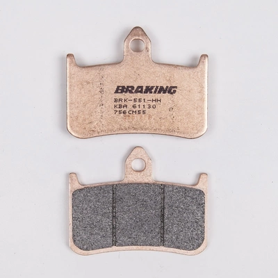 Braking Pads 756 Cm55 Road Sintered