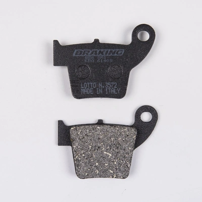 Braking Pads 886 Sm1  Semi Metallic