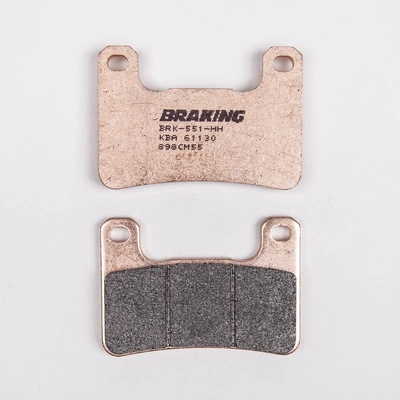 Braking Pads 898 Cm55 Road Sintered