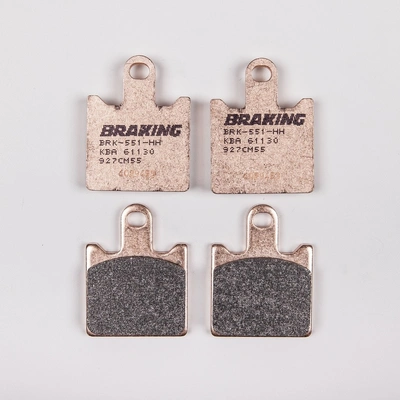 Braking Pads 927 Cm55 Road Sintered