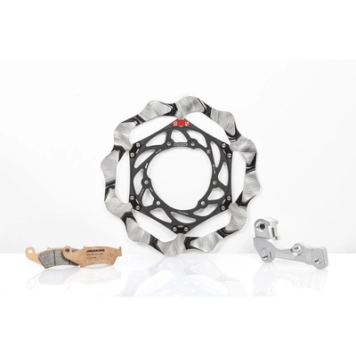 Braking Oki O'Size Disc Kit + Pads Batfly Epta 270Mm