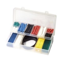 BikeSevice Heat Shrink Tube Set - 171 Pcs