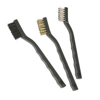 BikeService Brush Set - 3 Pcs