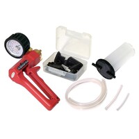 BikeService Vacuum Pump And Brake Bleeder Kit