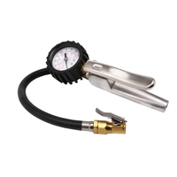 Bikeservice Tyre Inflator With Dial Gauge