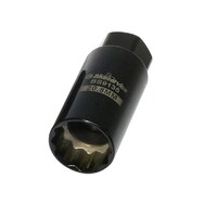 BikeService Thin Wall Spark Plug Socket - 21MM