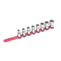 BikeService 1/2 Inch Socket Set - 8 Pc