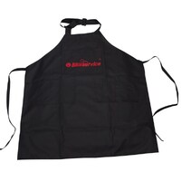 BikeService Waterproof Working Apron - Black
