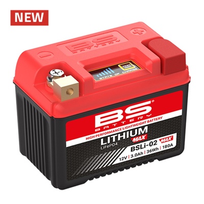 LITHIUM BSLI-02 MAX