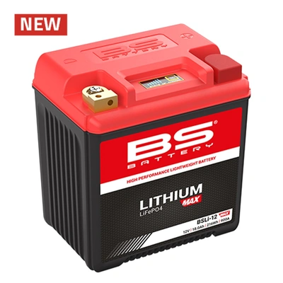 BS Battery BSLI-12 Lithium Max