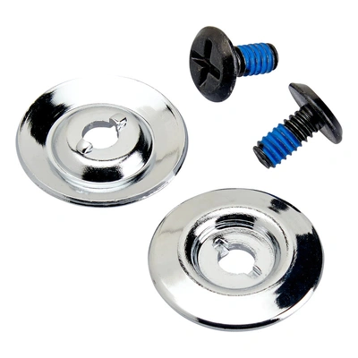 Biltwell Hardware Kit for Gringo S/Lane Splitter - Black/Chrome
