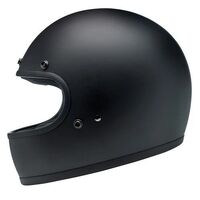 Bitwell Gringo Flat Black Helmet - Black