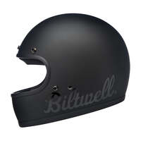 Biltwell Gringo Factory Helmet - ECE - Flat Black