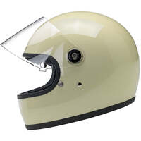 Biltwell Gringo S Helmet - ECE - Vintage White