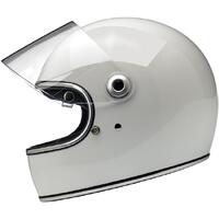 Biltwell Gringo S Gloss White Helmet
