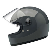 Biltwell Gringo S Gloss Storm Grey Helmet