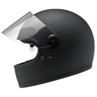 Biltwell Gringo S Helmet - Flat Black