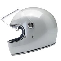 Biltwell Gringo S Metallic Pearl White Helmet