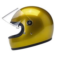 Biltwell Gringo S Metallic Yukon Gold Helmet